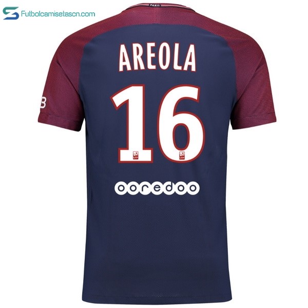 Camiseta Paris Saint Germain 1ª Areola 2017/18